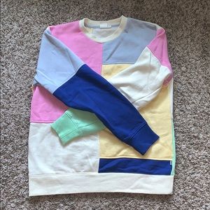 Vans Women’s Colorblock Crewneck Sweatershirt